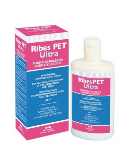 NBF LANES SHAMPOO/BALSAMO RIBES PET ULTRA