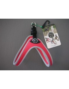 PETT.BORDO RIFRANGENTE MIS.2 ROSSA