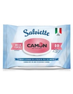 SALVIETTE BREZZA FLOREALE 40 PZ CAMON