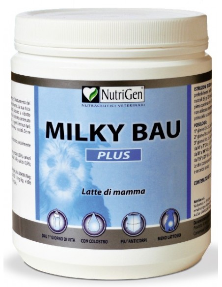 MILKYBAU PLUS GR.250 NUTRIGEN