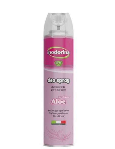 INODORINA DEO SPRAY ALOE ML.300