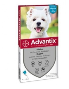 ADVANTIX SPOT-ON CANE 4-10 KG BAYER