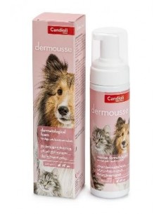 DERMOUSSE PER CANI GATTI FURETTI E RODITORI 200ML