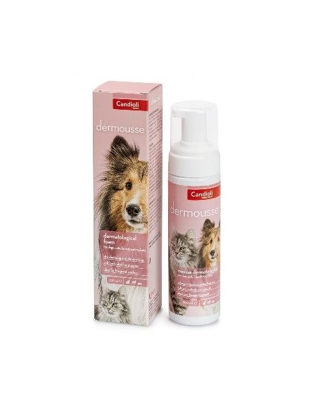 DERMOUSSE PER CANI GATTI FURETTI E RODITORI 200ML