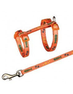 PARURE GATTO IN NYLON