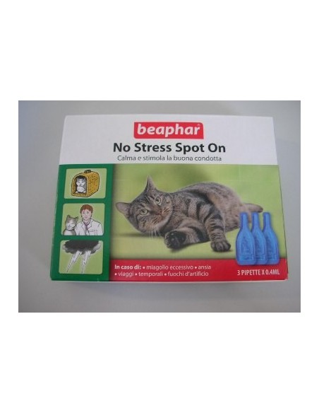 NO STRESS SPOT ON GATTO BEAPHAR