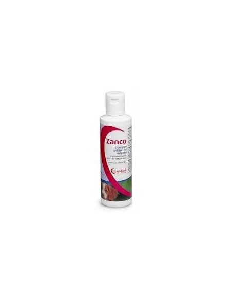 ZANCO SHAMPOO ANTIPARASSITARIO 200 ML