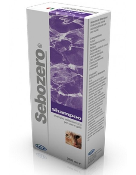 SEBOZERO SHAMPOO ML.250 ICF