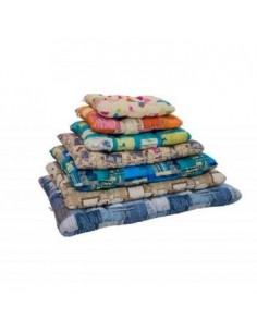 CUSCINO BOMBER CM.45X70 VARI COLORI