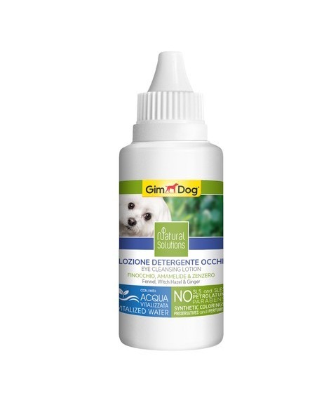 GIMDOG LOZIONE DETERGENTE OCCHI 50 ML