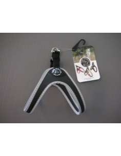 PETT.BORDO RIFRANGENTE MIS.2 NERO