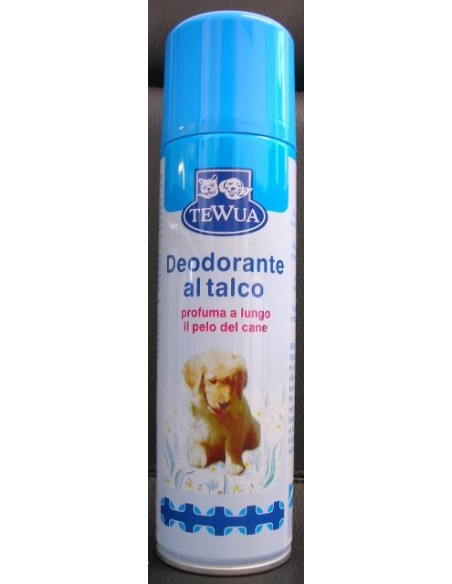 DEODORANTE AL TALCO ML.250 TEWA