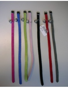 COLLARE VELL. L. RGV NERO 0,9X30 CM promo