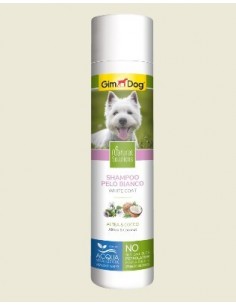 Gimdog Shampoo Pelo Bianco ml 250. Shampoo Per Cani 2