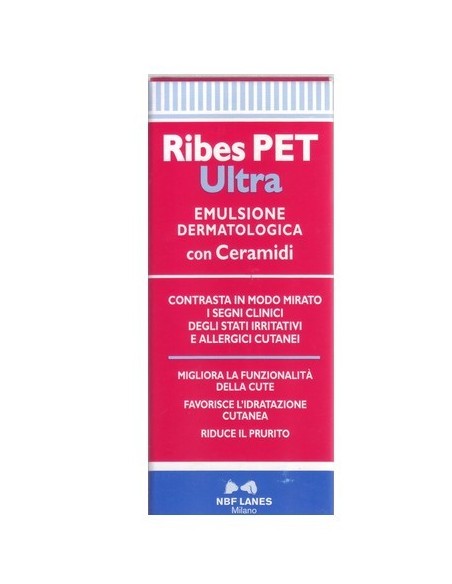 NBF LANES RIBES PET ULTRA EMULSIONE ML.50