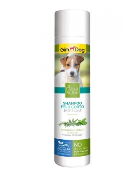 GIMDOG SHAMPOO PELO CORTO 250 ML