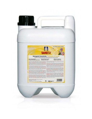 Detergente igienizzante per pavimenti SANIBOX 1L
