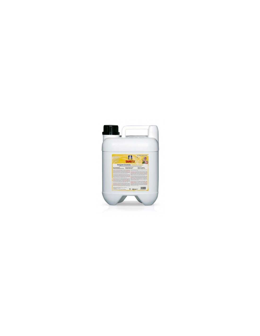 Sanibox Limone 5000 ml. Disinfettanti e Detergenti Per Ambienti