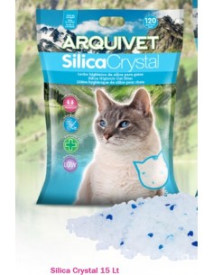 ARQUIVET SILICA CRYSTAL 15L..