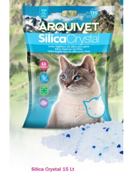 ARQUIVET SILICA CRYSTAL 15L..