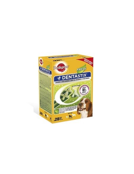 PEDIGREE DENTASTIX FRESH MEDIUM MULTIPACK 28 PZ.