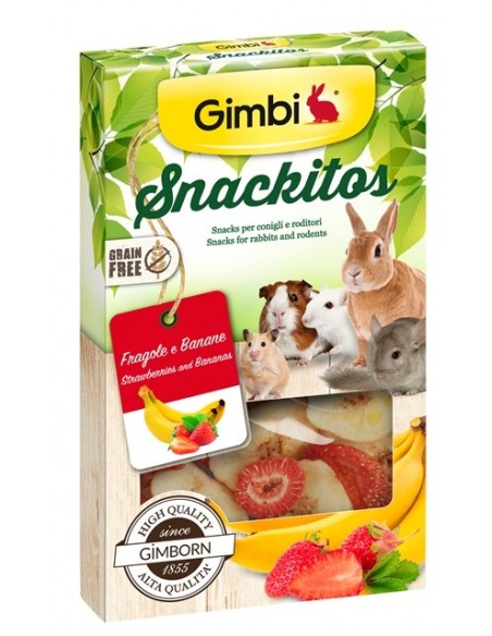 SNACKITOS VARI GUSTI (FRAGOLA+BANANA)