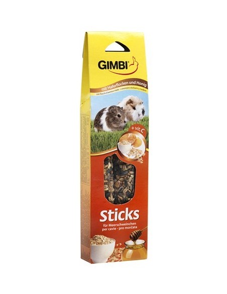 STICK PER CAVIE FIOCCHI D'AVENA E MIELE