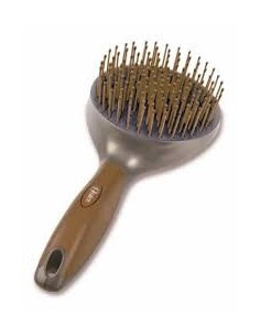 SPAZZOLA PREMIUM PUNTE RICOPERTE LARGE PLASTICA