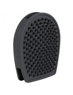 GUANTO MASSAGGIO IN GOMMA 20X12,5CM