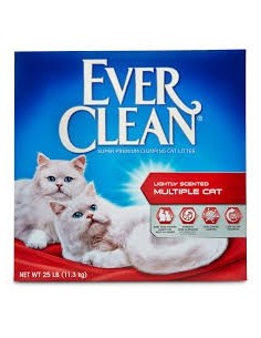 EVER CLEAN MULTIPLE CAT  LT. 6