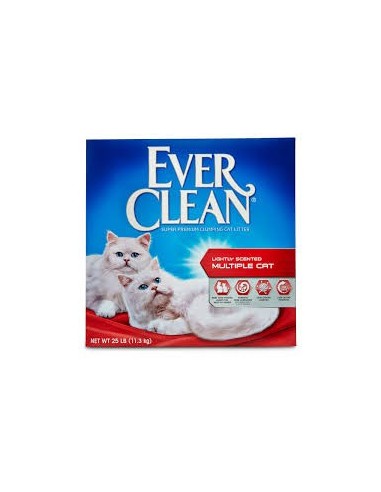 EVER CLEAN MULTIPLE CAT  LT. 6