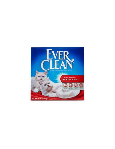 EVER CLEAN MULTIPLE CAT  LT. 6