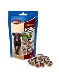 ESQUISITA PREMIO LIGHT ROLLS POLLO E MERLUZZO 75GR