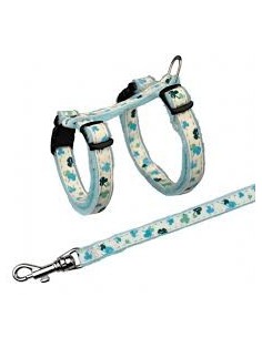 PETT. C/GUINZAGLIO GATTINO "GLOW IN THE DARK"
