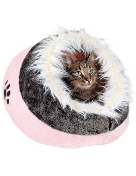 IGLOO MINOU 35X26X41 CM VARI COL.(ROSA/GRIGIO)