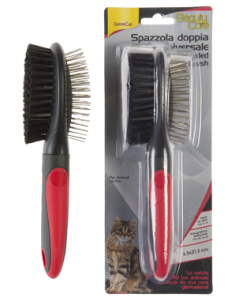 GIMCAT SPAZZOLA DOPPIA UNIVERSALE