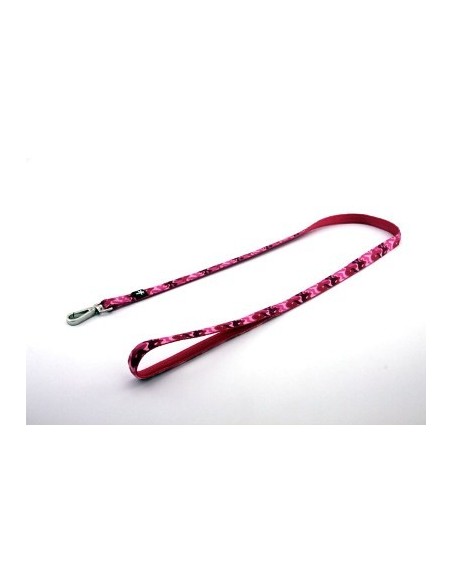 GUINZAGLIO FUXTREME 20MMX120CM CAMOUFLAGE ROSA