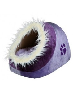IGLOO MINOU 35X26X41 VARI COL.(LILLA/VIOLA)