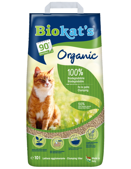 offerta BIOKAT'S ORGANIC 10 L