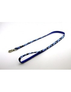 GUINZAGLIO FUXTREME 20MMX120CM CAMOUFLAGE BLU