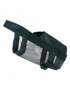 Museruola in nylon con rete mis 4 medium-large  . Addestramento e Agility per cani. 2