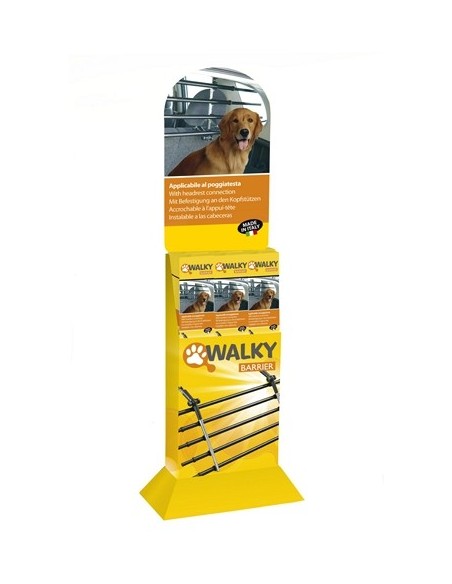 Divisorio per Auto Walky Barrier