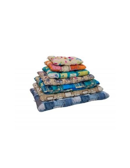 CUSCINO BOMBER CM.75X115 VARI COLORI