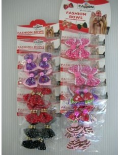 FIOCCO C/ELASTICO ASSORTITI VARI COLORI