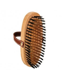 SPAZZOLA OVALE IN LEGNO TRIXIE