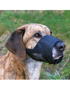 Museruola in nylon con rete MIS.1. Addestramento e agility per cani 2