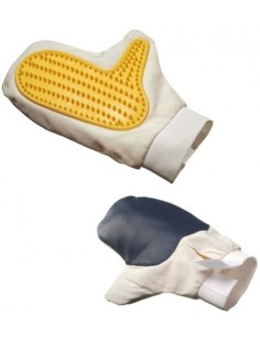 GUANTO DA MASSAGGIO MORBIDO E DELICATO CAMON