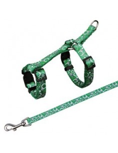 PARURE GATTINO RIFLETTENTE CM.20-30/MM.9 VARI COL