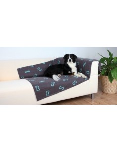 COPERTA BARNEY MIS.150X100 CM GRIGIO