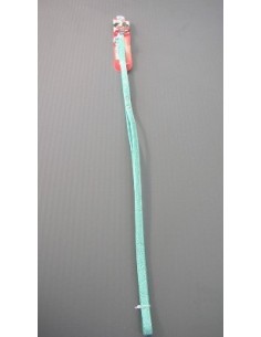 GUINZAGLIO CANE SHINYBONE VARI COLORI 1X120CM